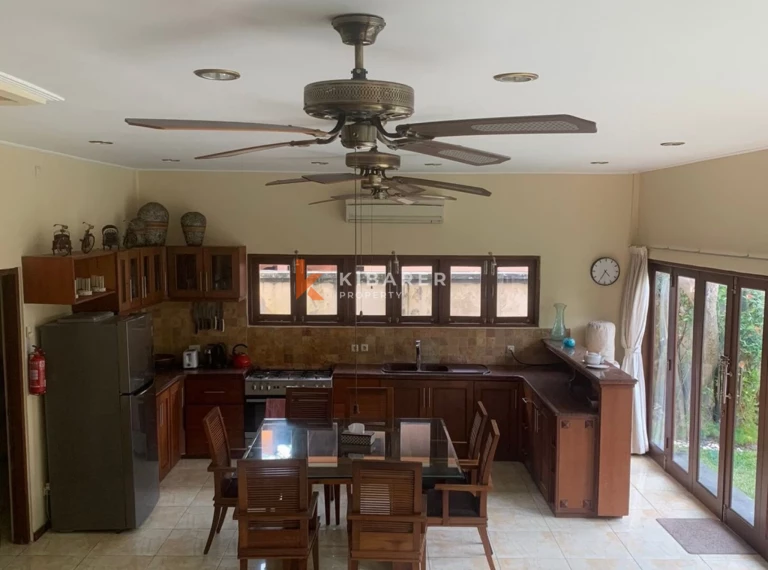Refuge tropical – Villa de trois chambres avec piscine privée à Umalas