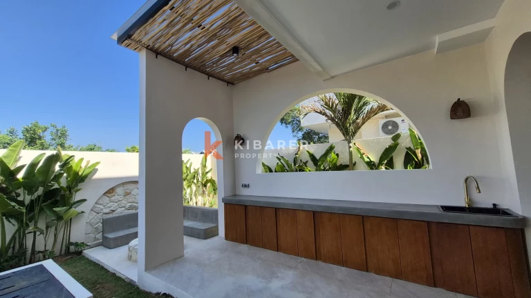 Oasis avec jardin et charme méditerranéen : villa de quatre chambres à Seminyak