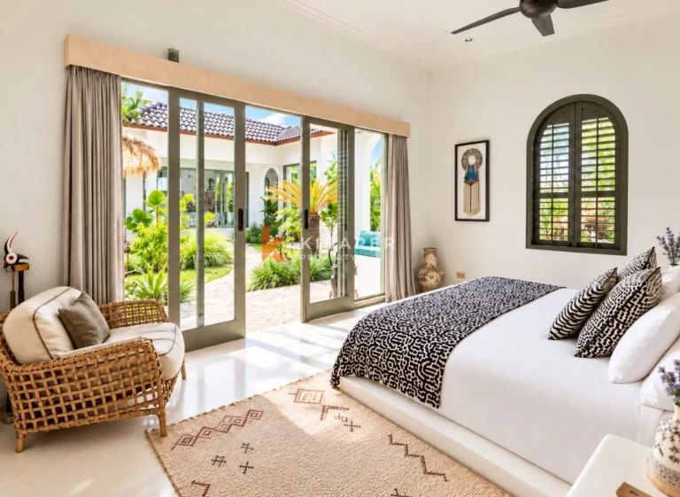 Soulful Moroccan-Inspired Three-Bedroom Villa in Berawa