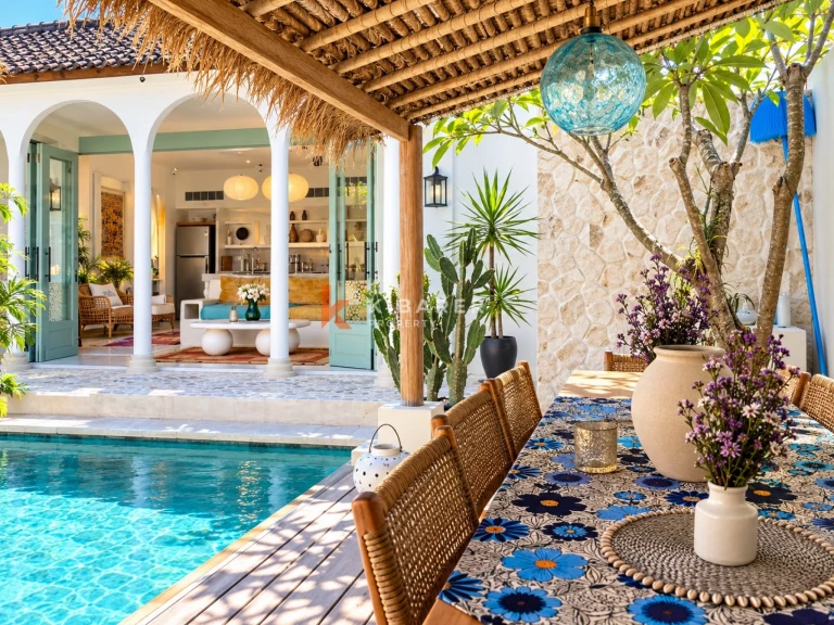 Soulful Moroccan-Inspired Three-Bedroom Villa in Berawa