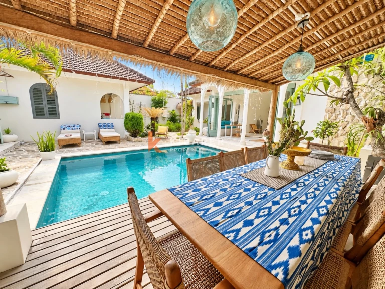 Soulful Moroccan-Inspired Three-Bedroom Villa in Berawa