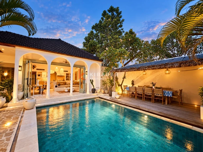 Soulful Moroccan-Inspired Three-Bedroom Villa in Berawa