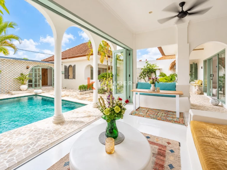 Soulful Moroccan-Inspired Three-Bedroom Villa in Berawa