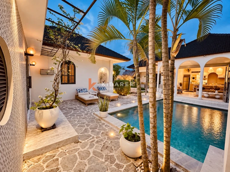 Soulful Moroccan-Inspired Three-Bedroom Villa in Berawa
