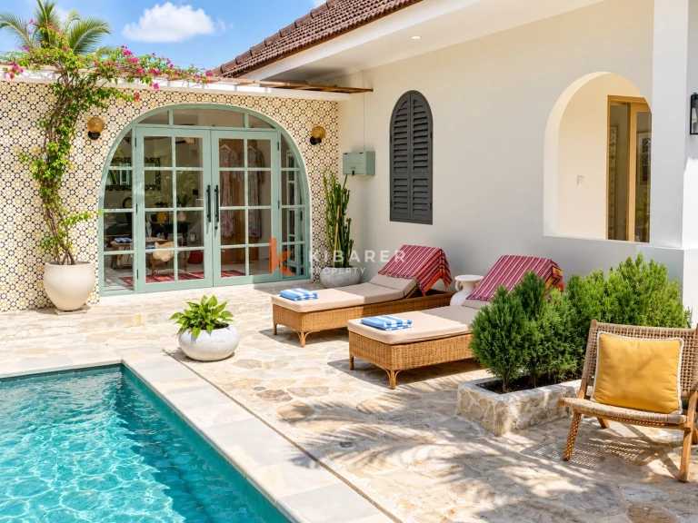 Soulful Moroccan-Inspired Three-Bedroom Villa in Berawa