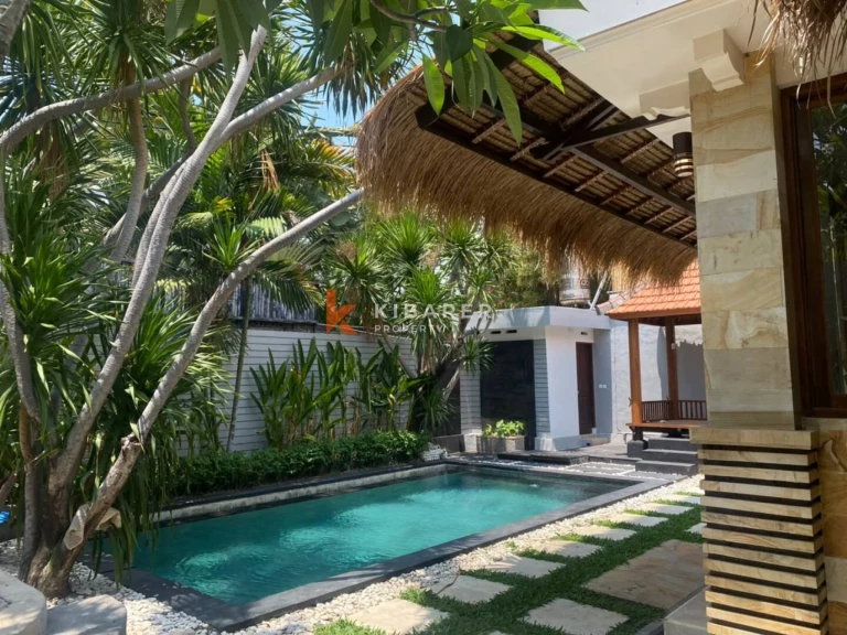 Strategic Investment Location – Two Bedroom Unfurnished Villa in Seminyak (Minimal 5 years)