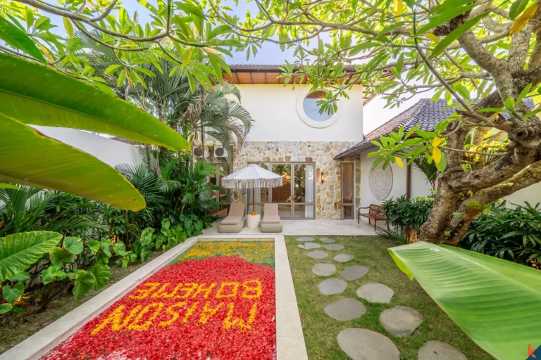 Fabulous Two Bedroom Villa Retreat Close to the Beach for Lease in Sanur