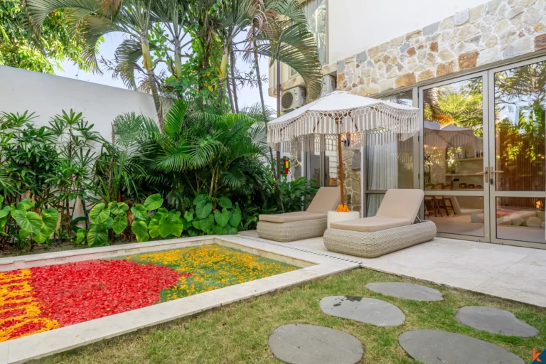 Fabulous Two Bedroom Villa Retreat Close to the Beach for Lease in Sanur