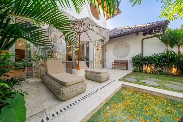 Fabulous Two Bedroom Villa Retreat Close to the Beach for Lease in Sanur