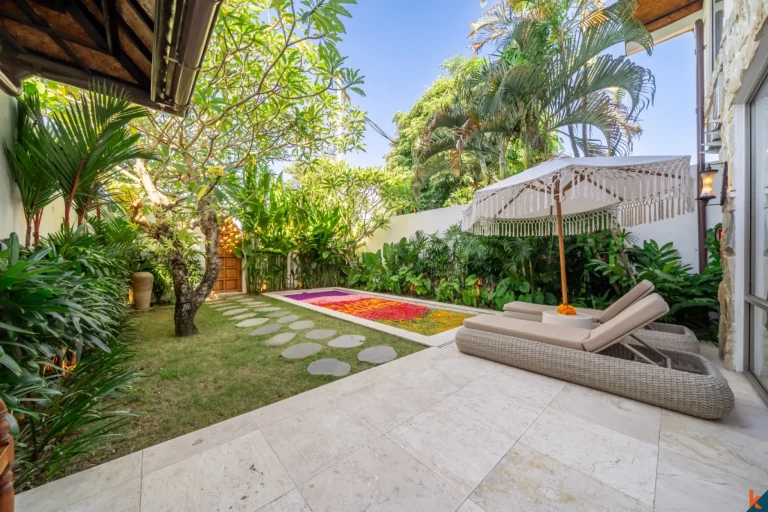 Fabulous Two Bedroom Villa Retreat Close to the Beach for Lease in Sanur