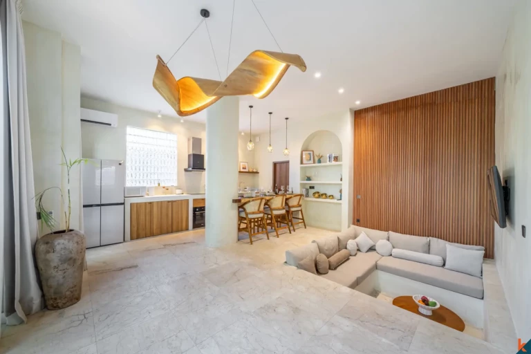 Fabulous Two Bedroom Villa Retreat Close to the Beach for Lease in Sanur