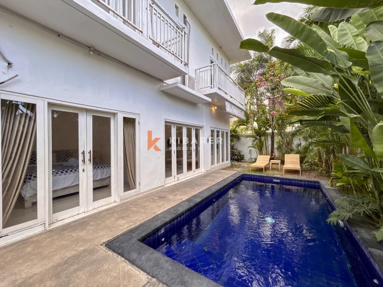 Stylish Three-Bedroom Pool Villa for Rent in Prime Berawa Location