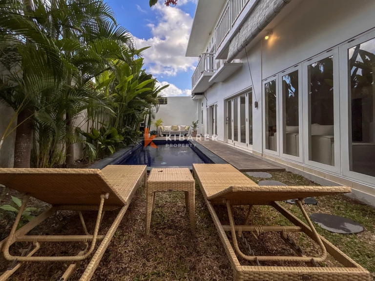 Stylish Three-Bedroom Pool Villa for Rent in Prime Berawa Location