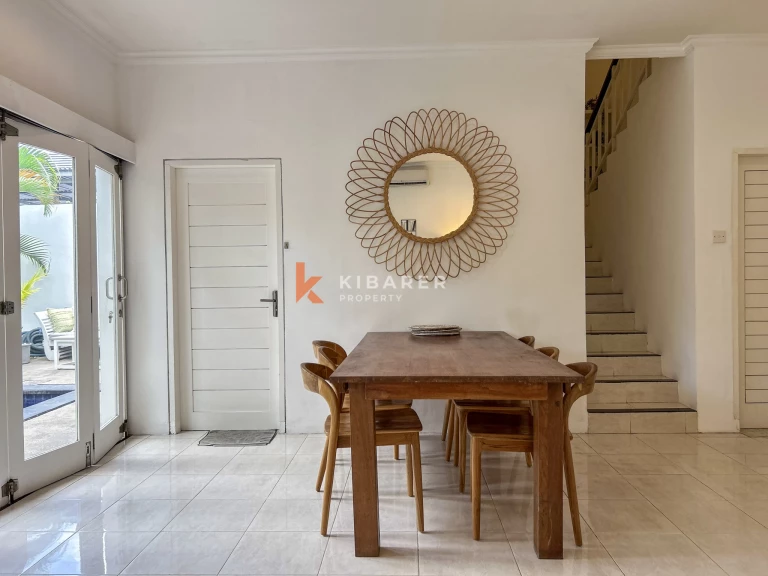 Stylish Three-Bedroom Pool Villa for Rent in Prime Berawa Location