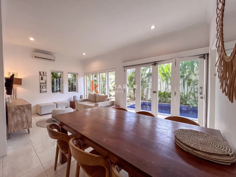 Stylish Three-Bedroom Pool Villa for Rent in Prime Berawa Location