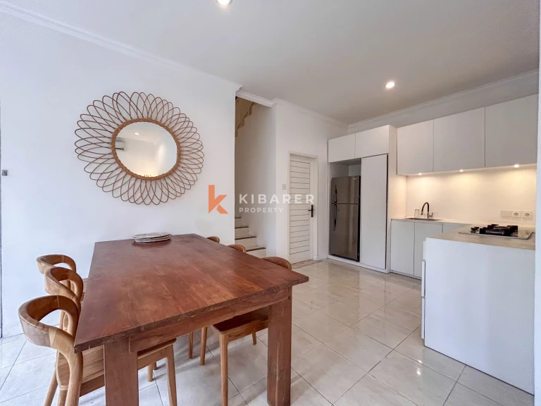 Stylish Three-Bedroom Pool Villa for Rent in Prime Berawa Location