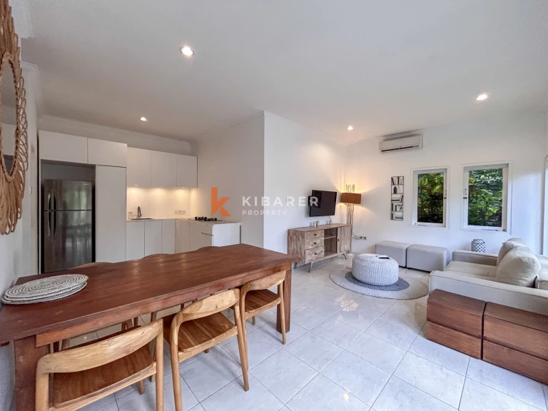 Stylish Three-Bedroom Pool Villa for Rent in Prime Berawa Location