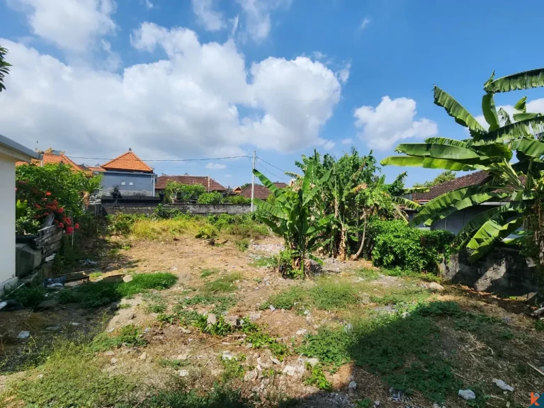 Leasehold land plot in Tiying Tutul, North Canggu