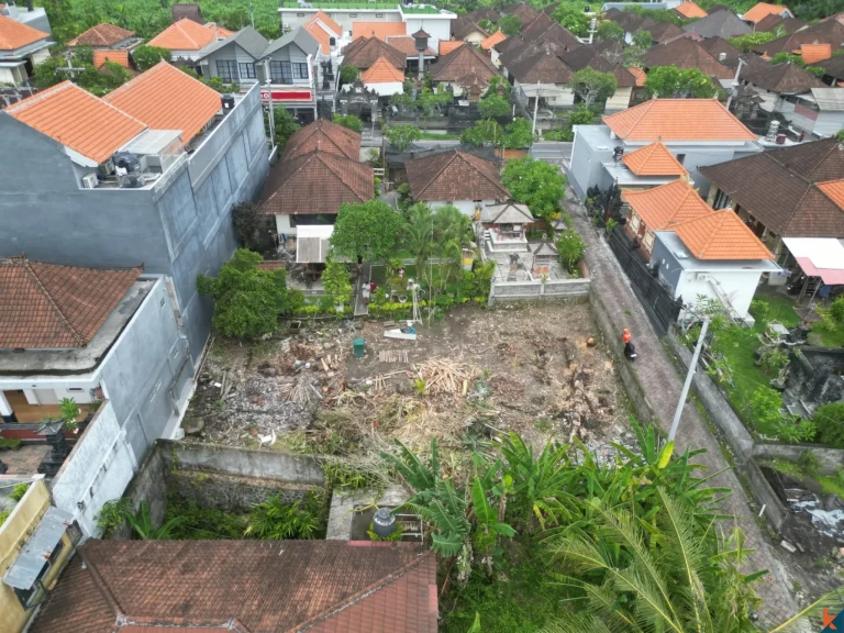 Leasehold land plot in Tiying Tutul, North Canggu