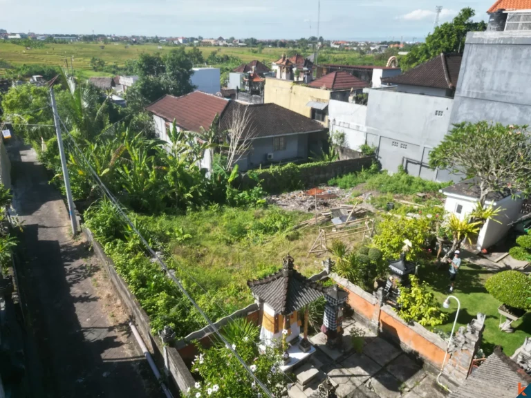 Leasehold land plot in Tiying Tutul, North Canggu