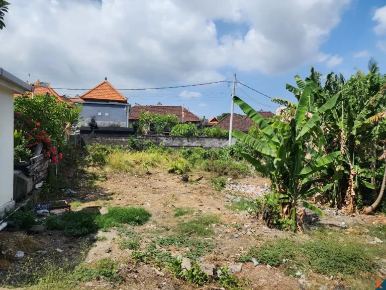 Leasehold land plot in Tiying Tutul, North Canggu