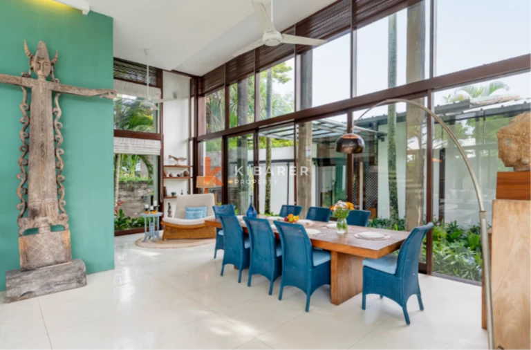 Understated Luxury Three Bedroom Villa with Sauna & Gym in Canggu