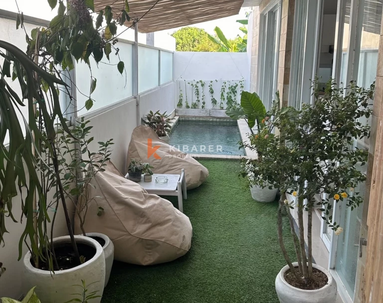 Relaxed Island Living in a Two Bedroom Villa with Dual Living Spaces in Berawa