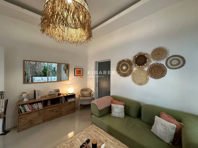Relaxed Island Living in a Two Bedroom Villa with Dual Living Spaces in Berawa