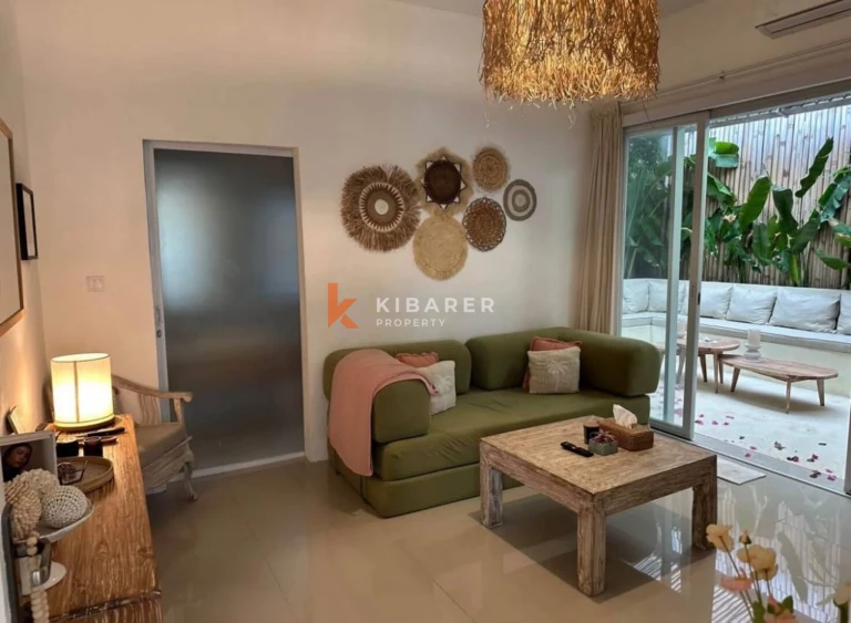 Relaxed Island Living in a Two Bedroom Villa with Dual Living Spaces in Berawa