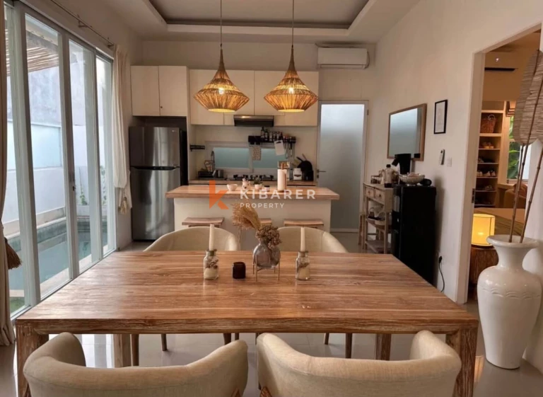 Relaxed Island Living in a Two Bedroom Villa with Dual Living Spaces in Berawa
