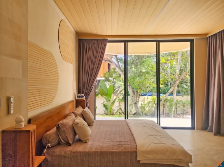 Bedroom in 3-bedroom villa for sale in Ubud, Bali
