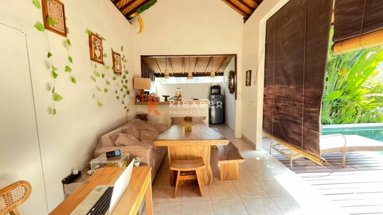 Villa de trois chambres avec piscine privée à Babakan, Canggu