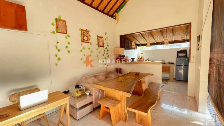 Villa de trois chambres avec piscine privée à Babakan, Canggu