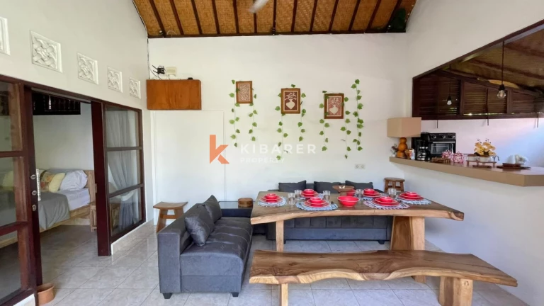 Villa de trois chambres avec piscine privée à Babakan, Canggu