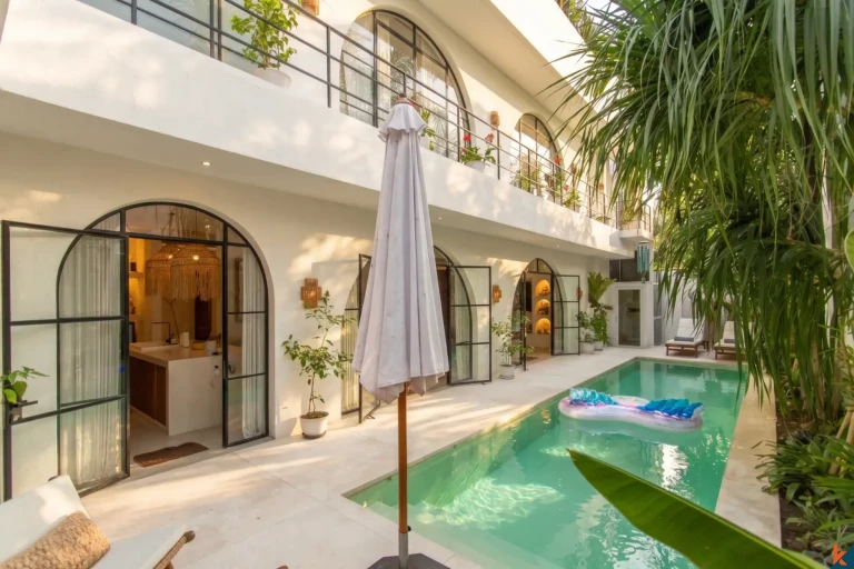 Private pool at 5-bedroom villa for sale in Umalas