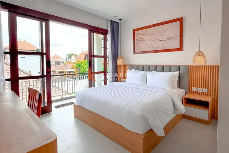 Modern Serenity - Vila Dua Kamar Tidur dengan Jacuzzi di Seseh