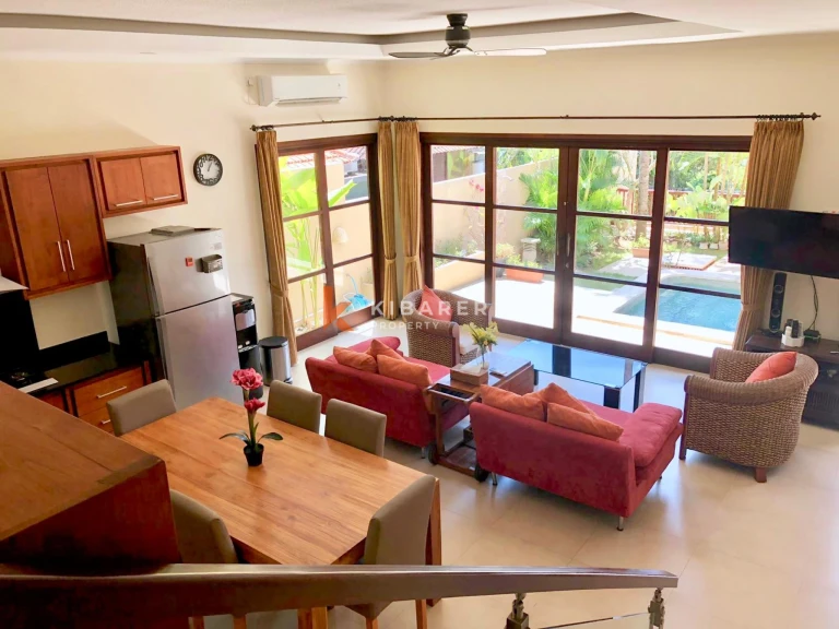 The Bay View Three Bedroom Villa Iin Jimbaran
