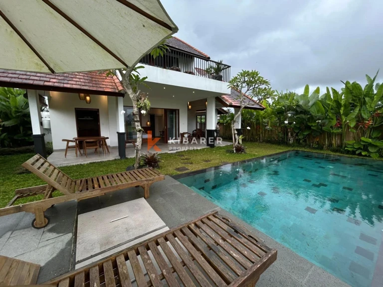 Bali Breeze Two Bedroom Villa in Ubud with Paddy Field View