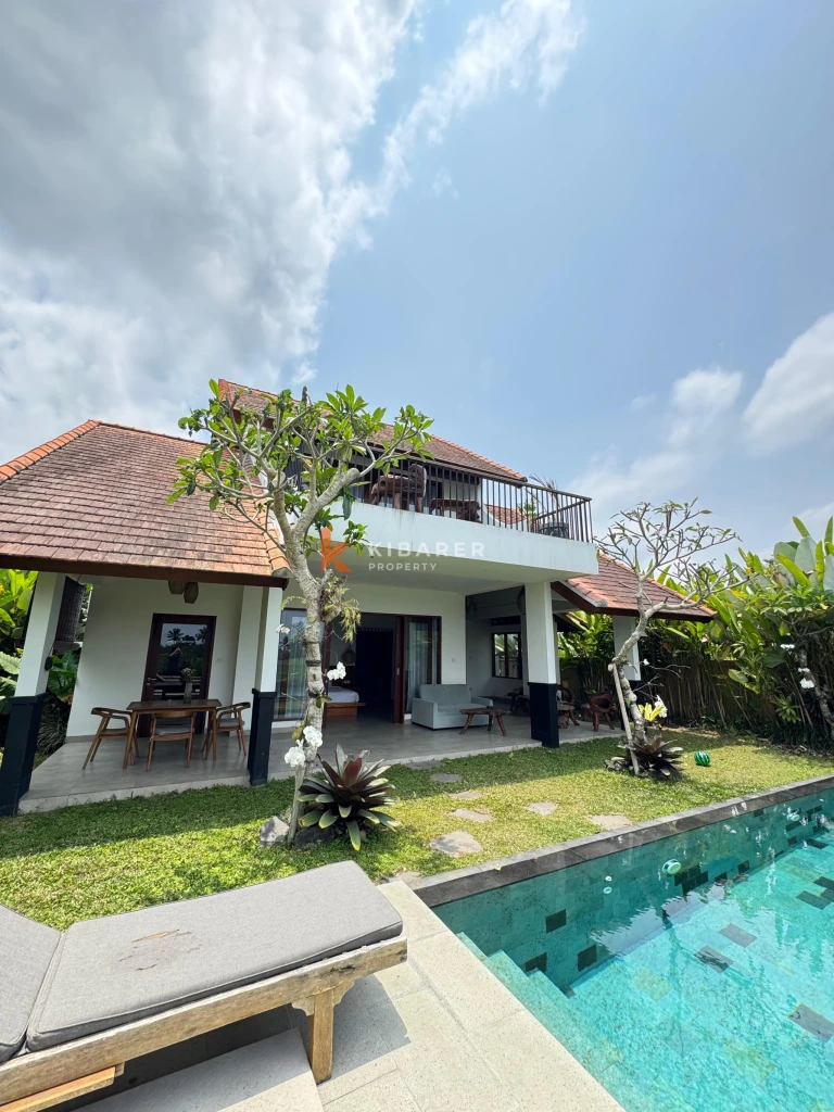 Bali Breeze Two Bedroom Villa in Ubud with Paddy Field View