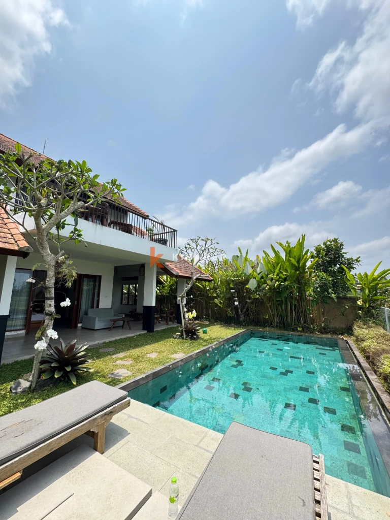 Bali Breeze Two Bedroom Villa in Ubud with Paddy Field View