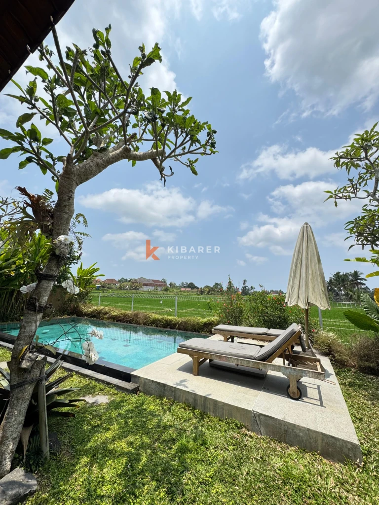 Bali Breeze Two Bedroom Villa in Ubud with Paddy Field View