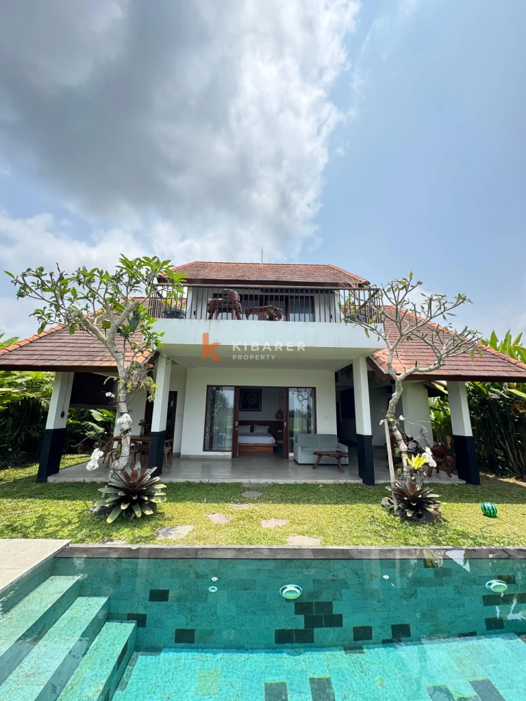 Bali Breeze Two Bedroom Villa in Ubud with Paddy Field View