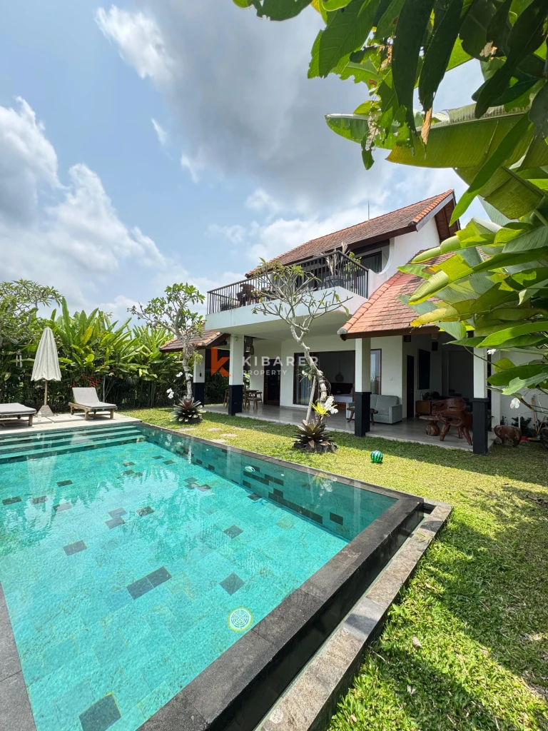 Bali Breeze Two Bedroom Villa in Ubud with Paddy Field View