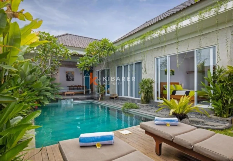 Comfortable Three Bedroom Villa Near Keramas Beach
