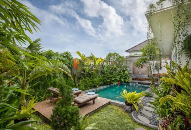 Comfortable Three Bedroom Villa Near Keramas Beach