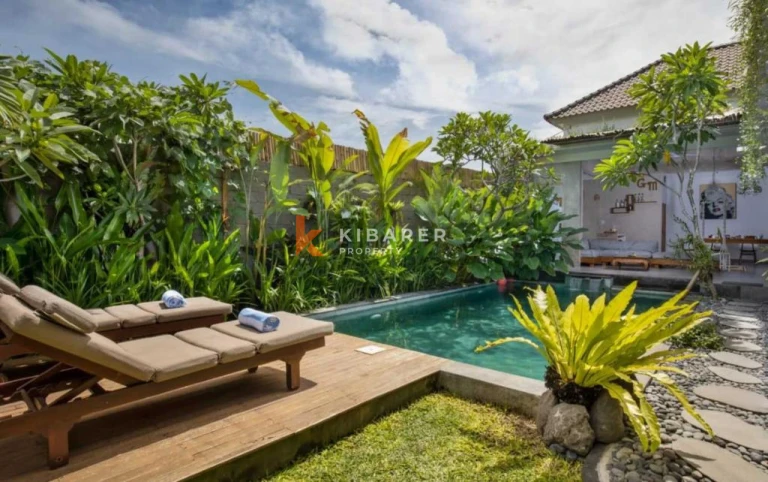 Comfortable Three Bedroom Villa Near Keramas Beach