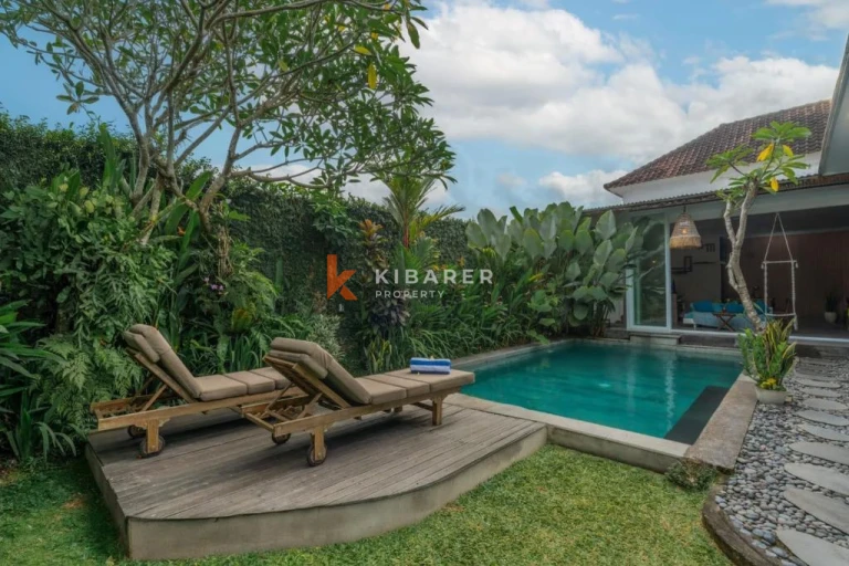 Comfortable Three Bedroom Villa Near Keramas Beach