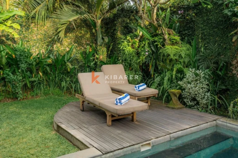 Comfortable Three Bedroom Villa Near Keramas Beach