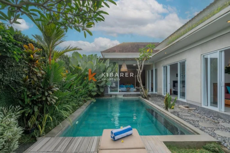 Comfortable Three Bedroom Villa Near Keramas Beach