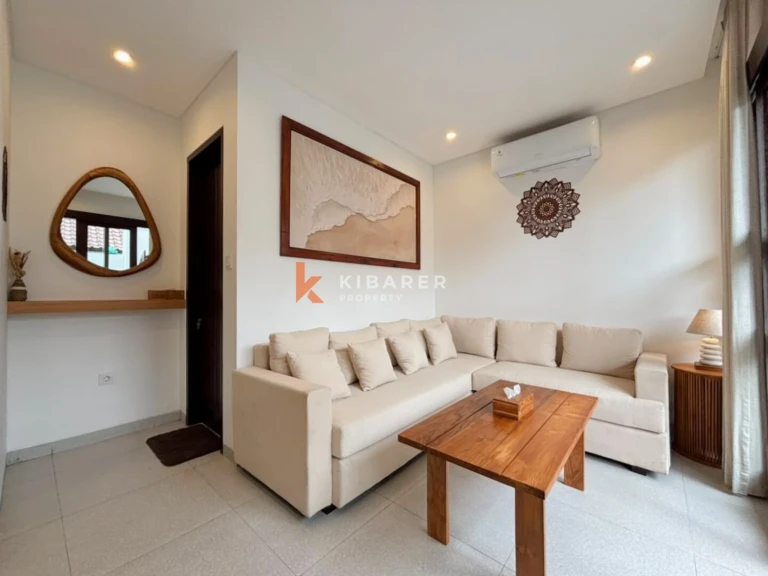 Modern Serenity - Vila Dua Kamar Tidur dengan Jacuzzi, Berjarak Jalan Kaki ke Pantai Seseh